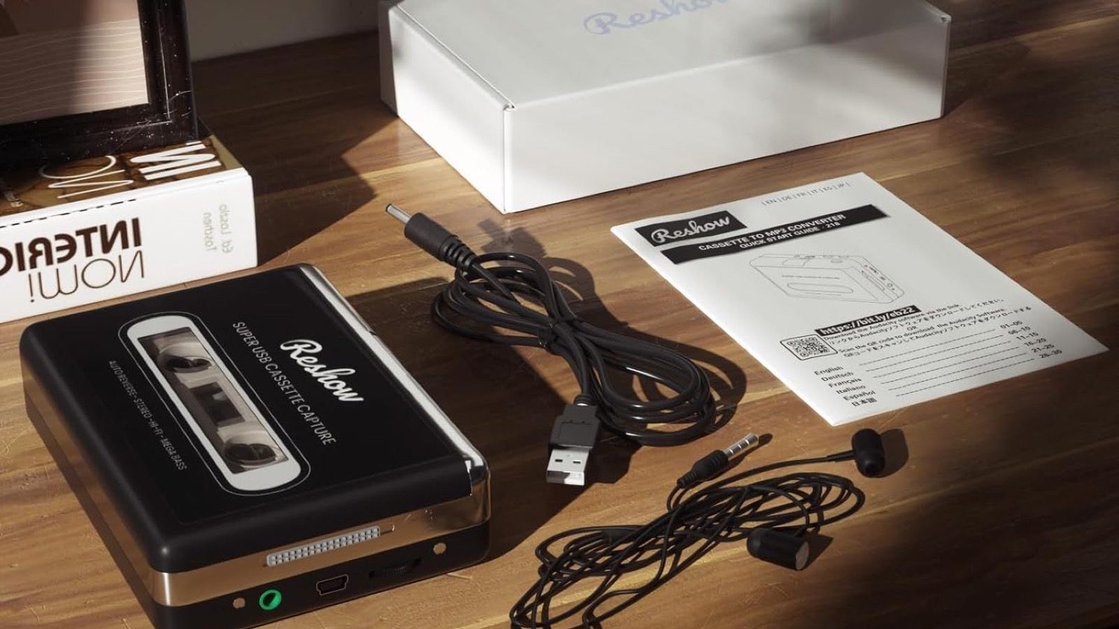 Da musicassetta a MP3: il lettore Reshow ti porta in un viaggio nostalgico nel tempo