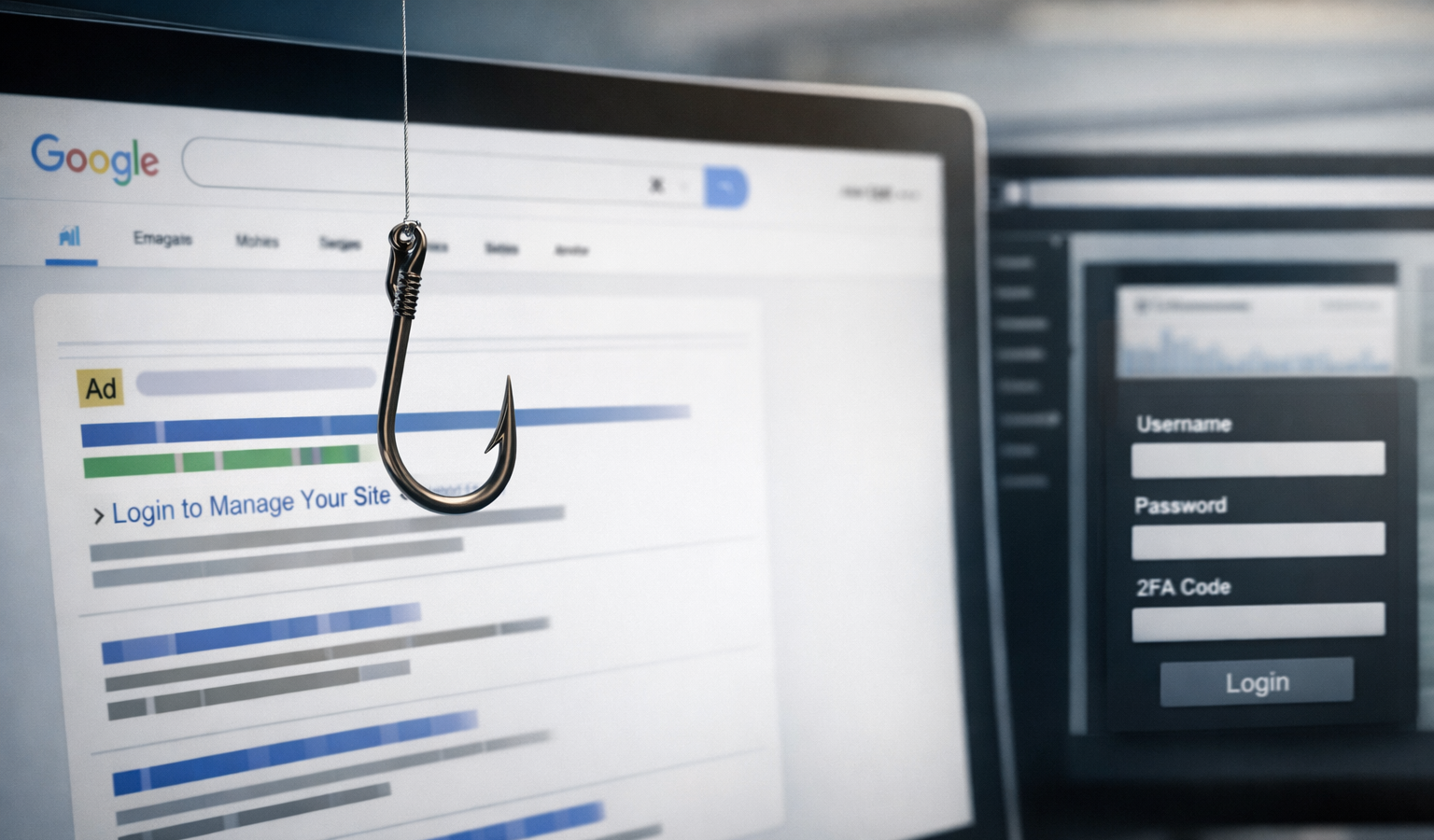 Come una ricerca Google può ingannare i gestori di WordPress