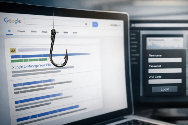 Come una ricerca Google può ingannare i gestori di WordPress