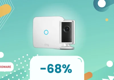 Offerta Imperdibile: A soli 45€ hai Ring Intercom e Ring Indoor Camera!