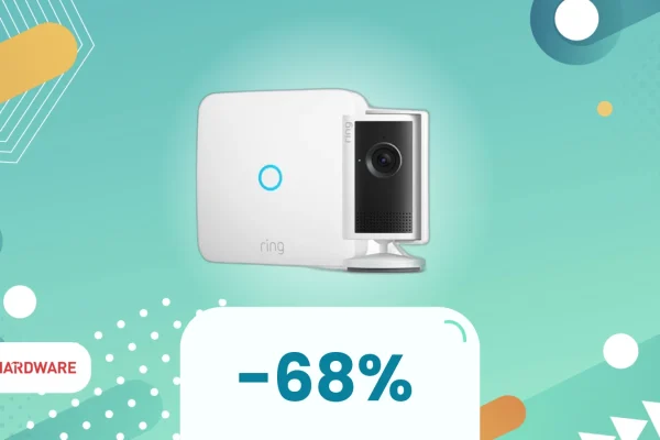 Offerta Imperdibile: A soli 45€ hai Ring Intercom e Ring Indoor Camera!
