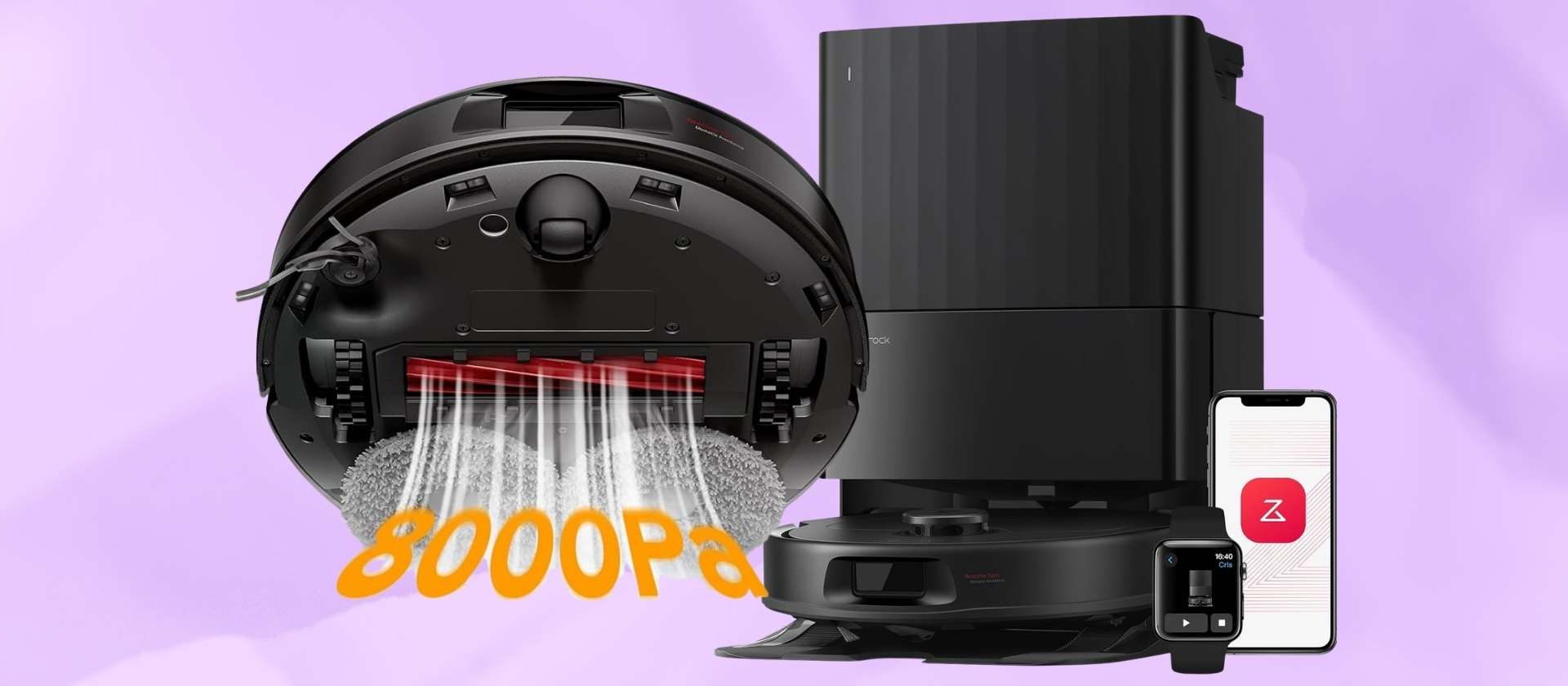 Scopri il Roborock QV 35A: Pulizie in Libertà con uno Sconto del 42%!
