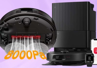 Scopri il Roborock QV 35A: Pulizie in Libertà con uno Sconto del 42%!