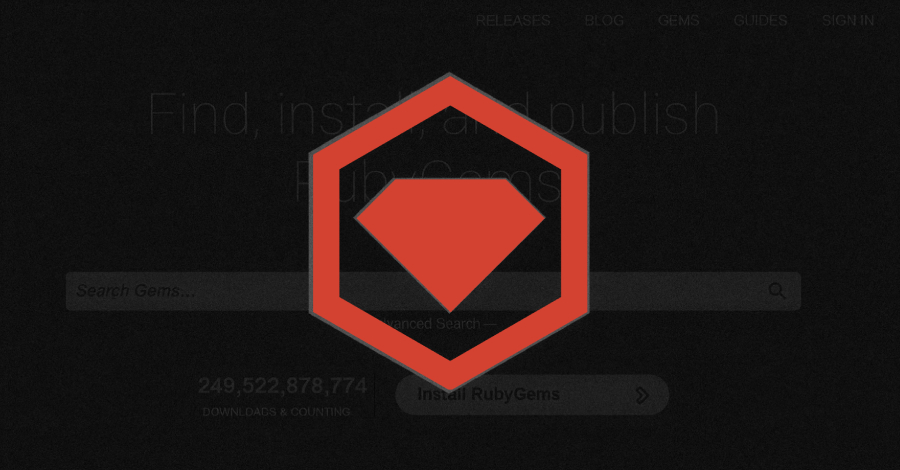 RubyGems Sospende Nuove Registrazioni a Causa di Caricamenti Maligni di Centinaia di Pacchetti