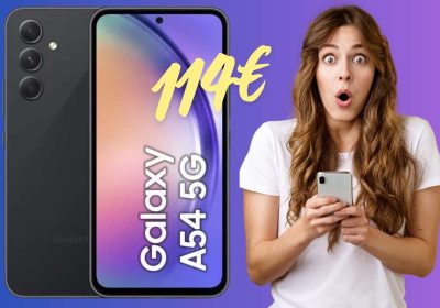 Samsung Galaxy A54 5G Ricondizionato B 128GB a Solo 114€ su eBay!