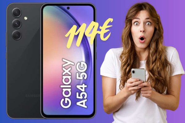 Samsung Galaxy A54 5G Ricondizionato B 128GB a Solo 114€ su eBay!