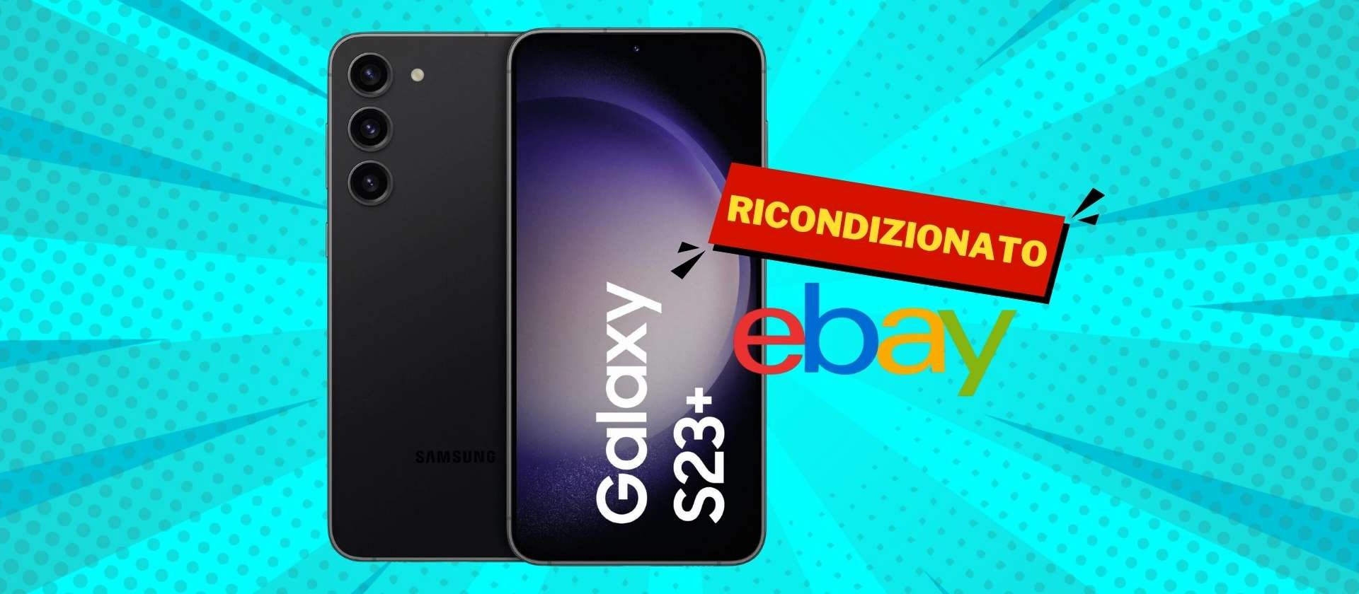 Samsung Galaxy S23+ 512GB Ricondizionato: Offerta Imperdibile!