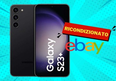 Samsung Galaxy S23+ 512GB Ricondizionato: Offerta Imperdibile!