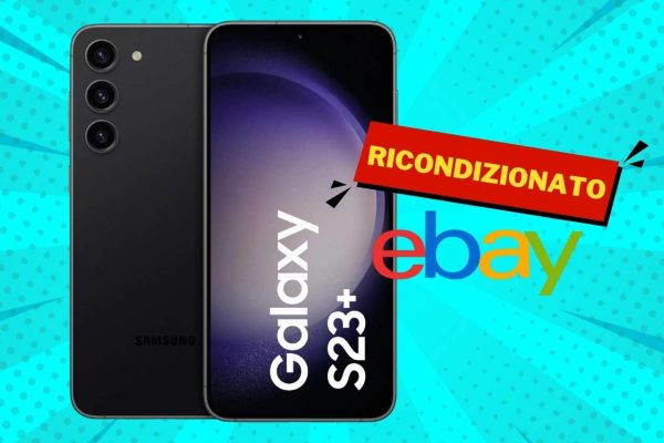 Samsung Galaxy S23+ 512GB Ricondizionato: Offerta Imperdibile!