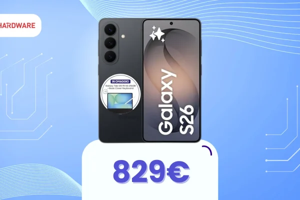 Galaxy S26 in Offerta su Amazon: Tablet Incluso nel Prezzo!