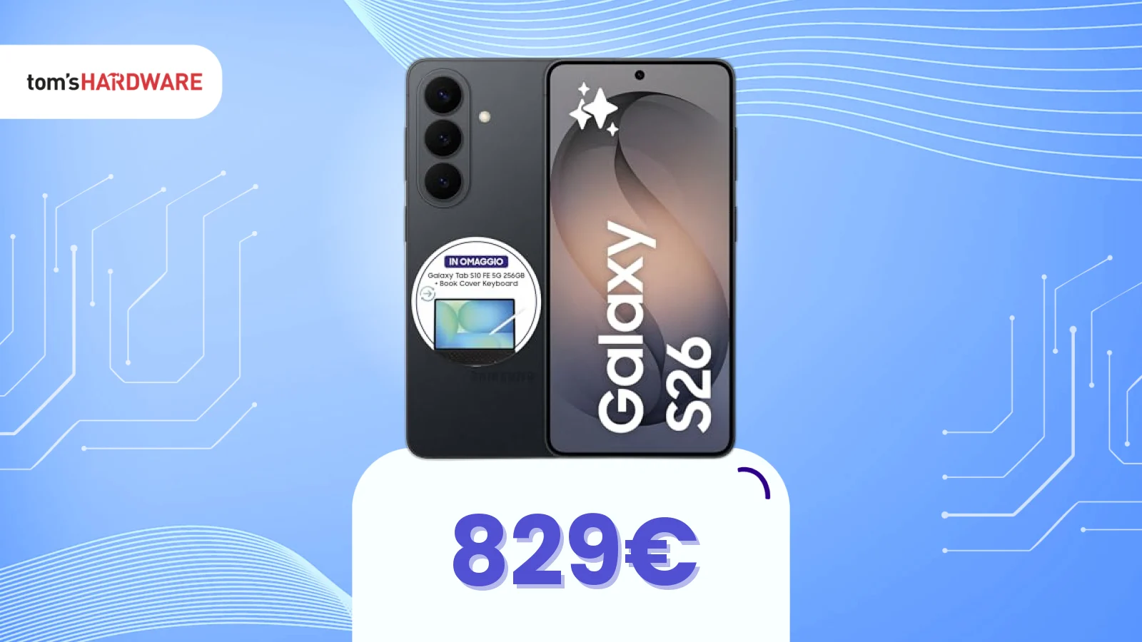 Galaxy S26 in Offerta su Amazon: Tablet Incluso nel Prezzo!