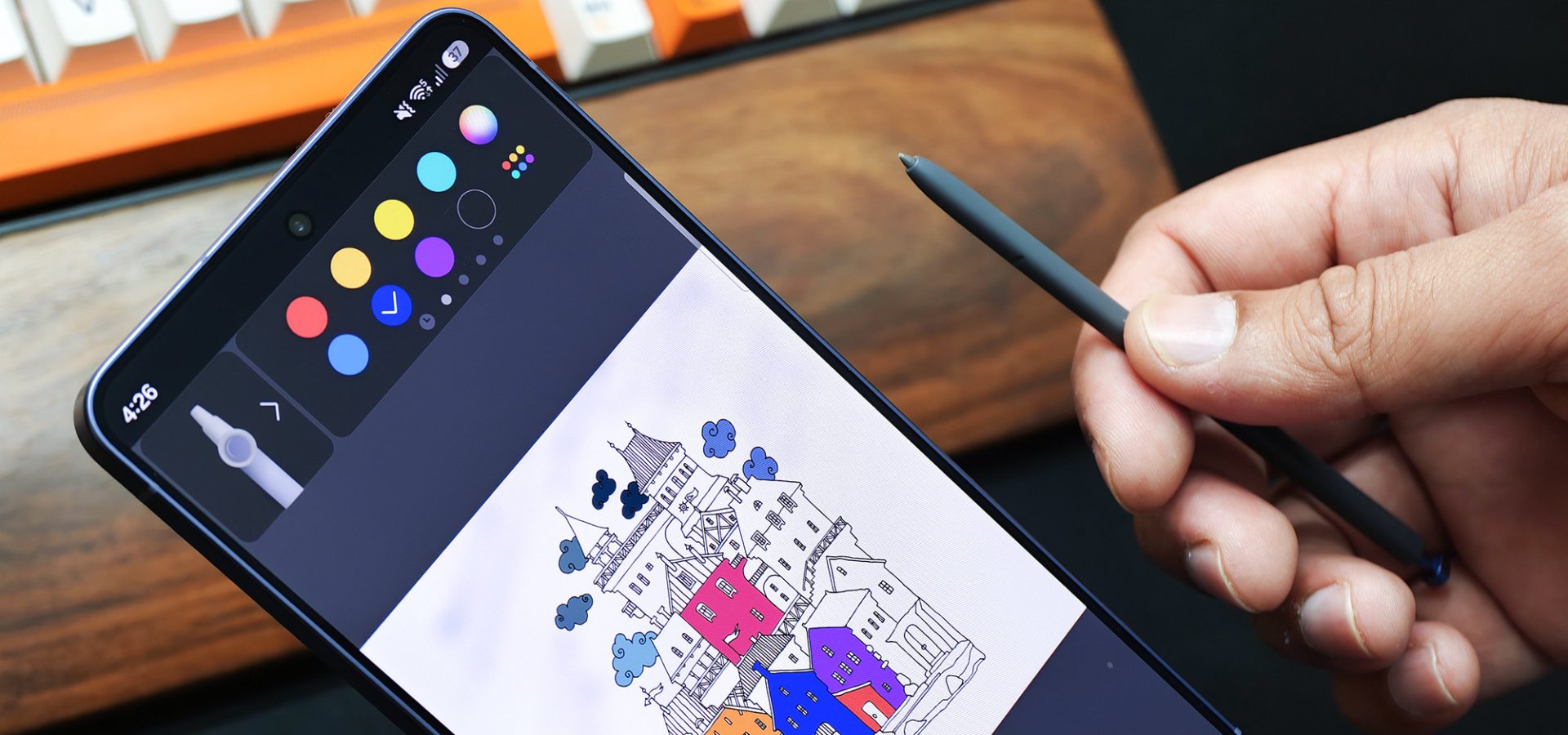 Aggiornamento Imperdibile per l’App di Disegno Samsung sui Dispositivi Galaxy!