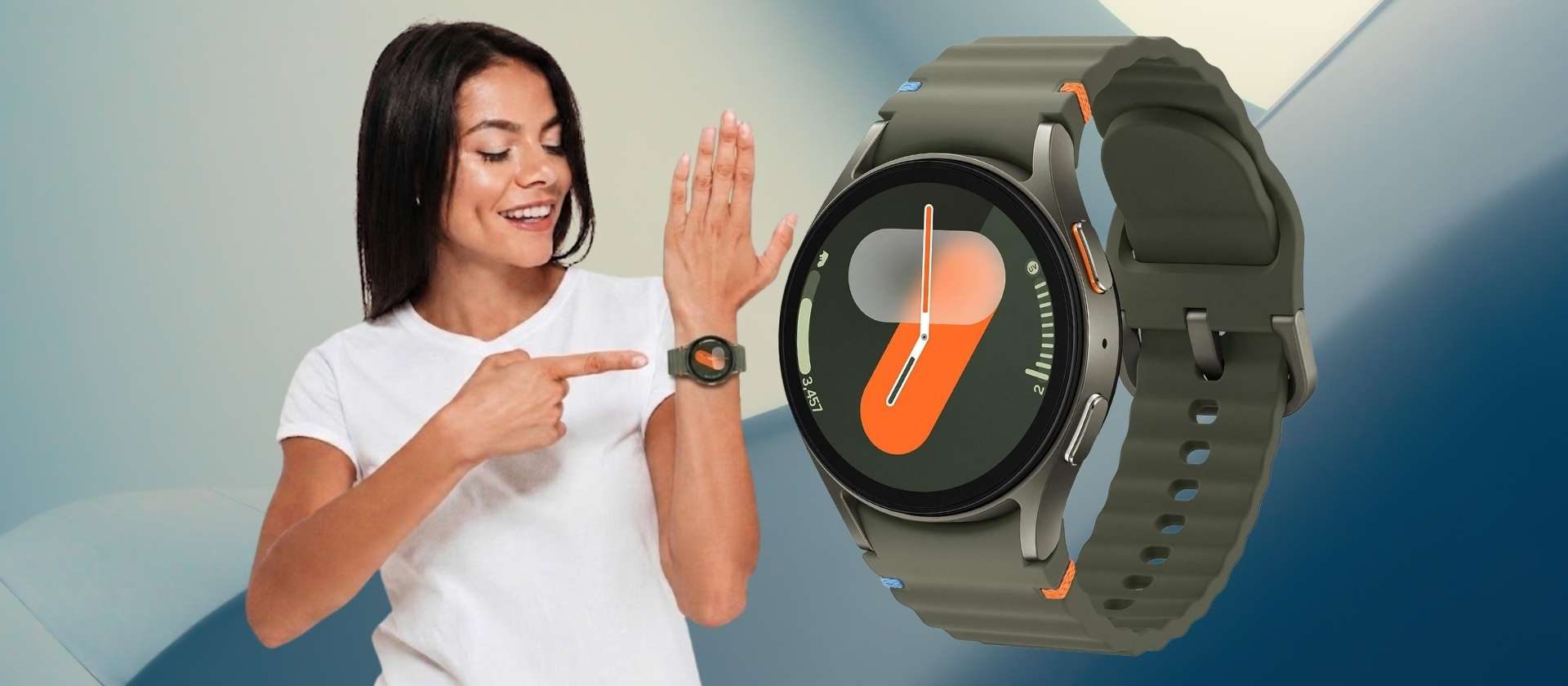 Samsung Galaxy Watch7: il migliore in assoluto a un prezzo imperdibile (-25%)