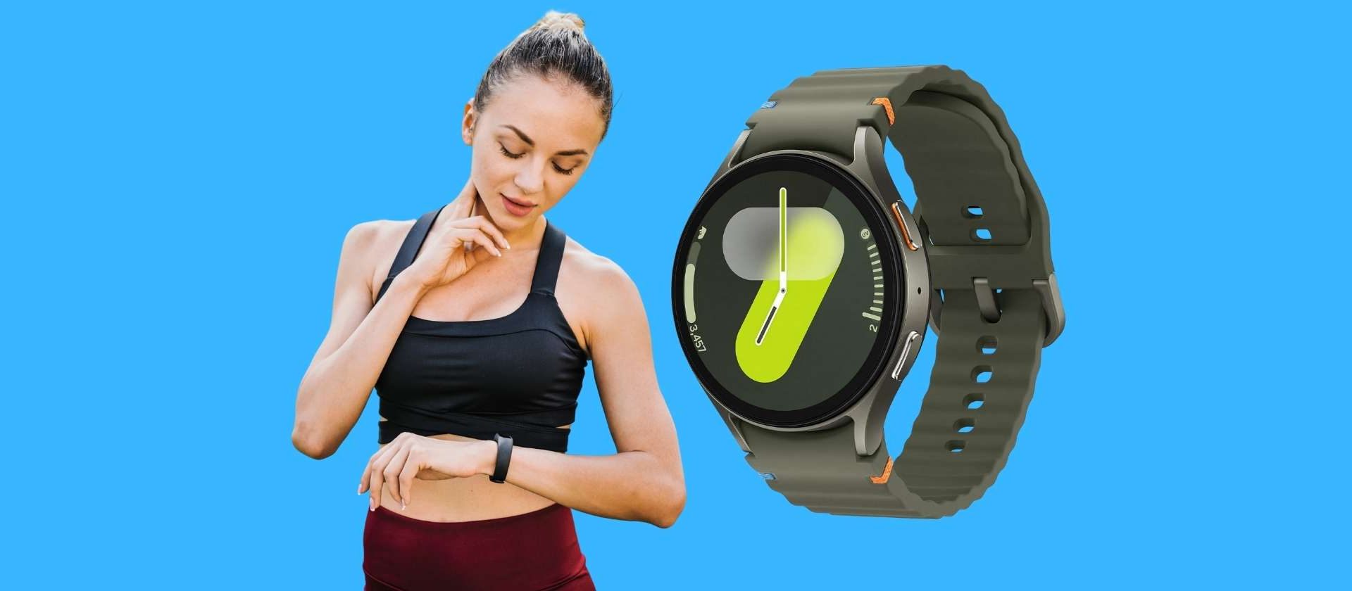 Imperdibile: Samsung Galaxy Watch7 a solo 179€ con pagamento rateale!