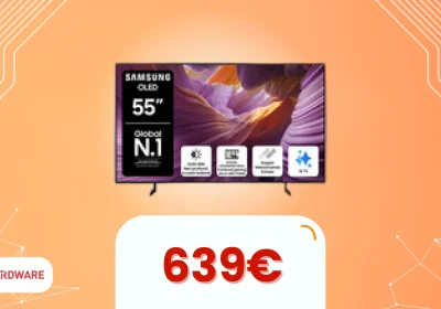 Samsung OLED a 640€? Scopri il fantastico sconto extra di 60€!