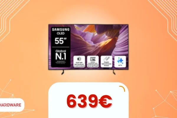 Samsung OLED a 640€? Scopri il fantastico sconto extra di 60€!