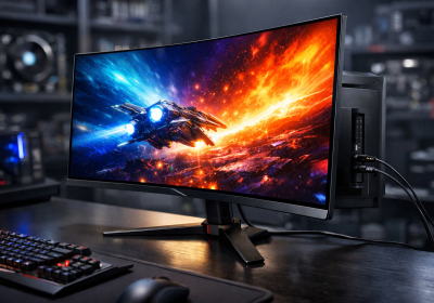 Samsung presenta il rivoluzionario QD-OLED Penta Tandem nel monitor MSI