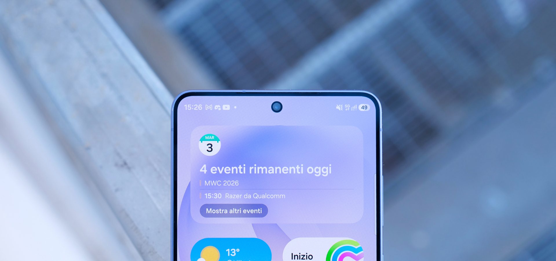Samsung testa l’AI per analizzare la guida