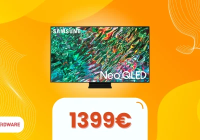 Samsung TV da sogno: prezzo stracciato da 3000€ a 1400€!