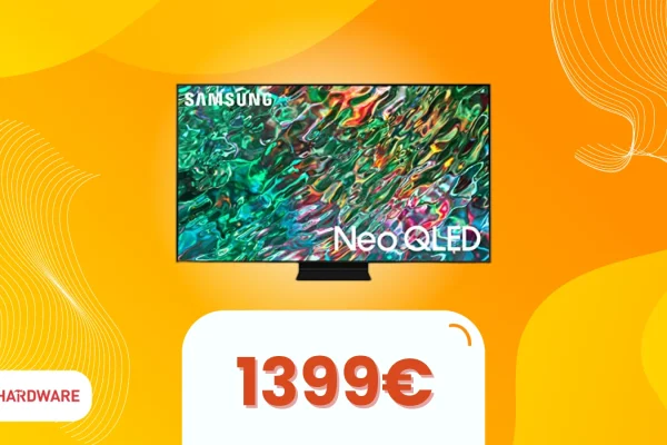 Samsung TV da sogno: prezzo stracciato da 3000€ a 1400€!