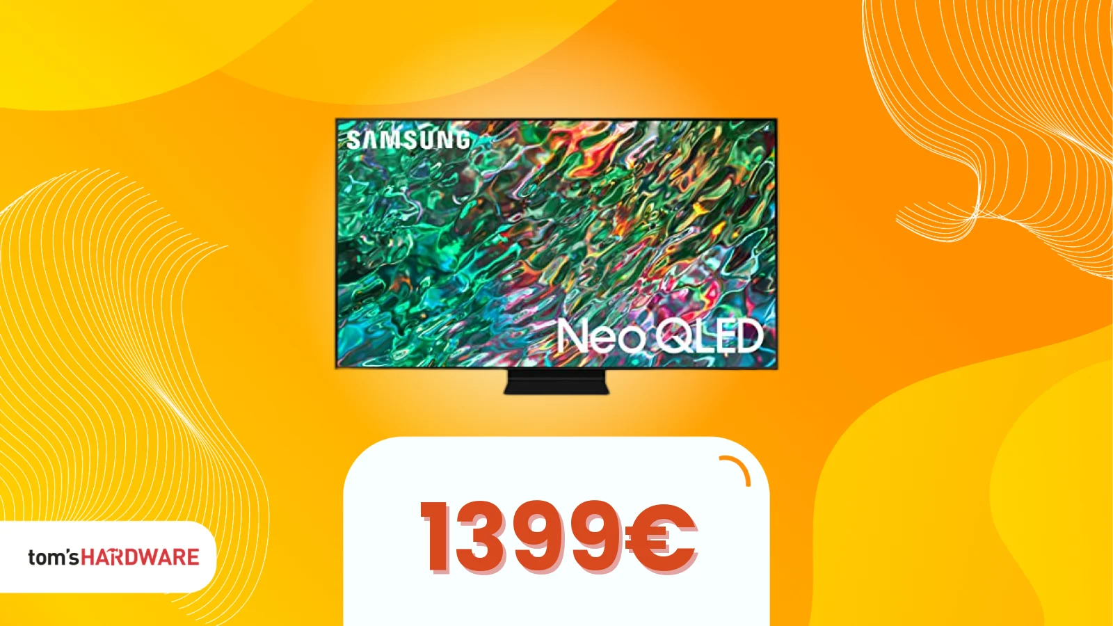 Samsung TV da sogno: prezzo stracciato da 3000€ a 1400€!