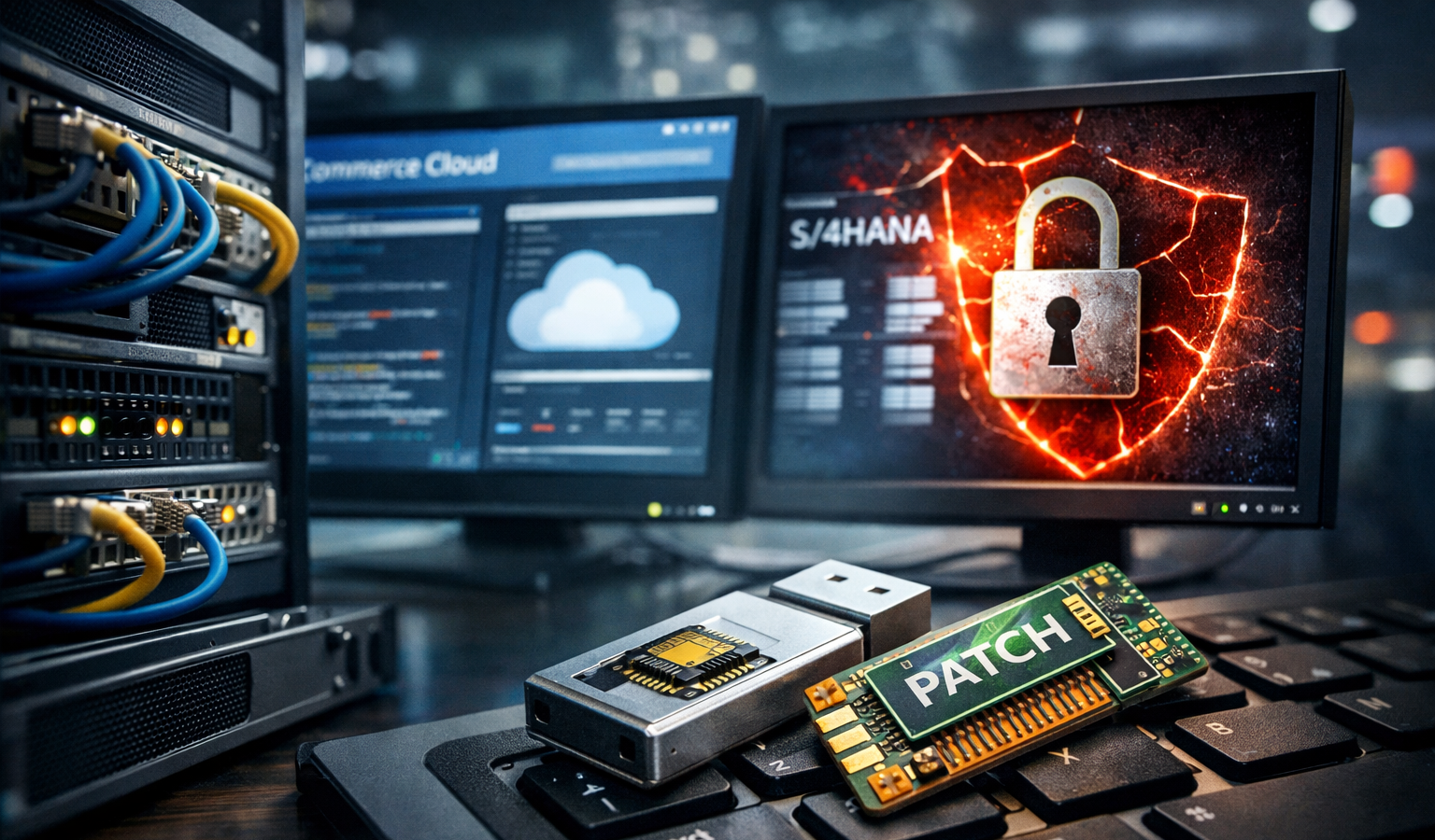 SAP risolve vulnerabilità cruciali nei sistemi ERP ed e-commerce