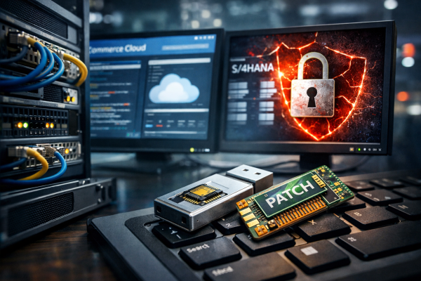 SAP risolve vulnerabilità cruciali nei sistemi ERP ed e-commerce