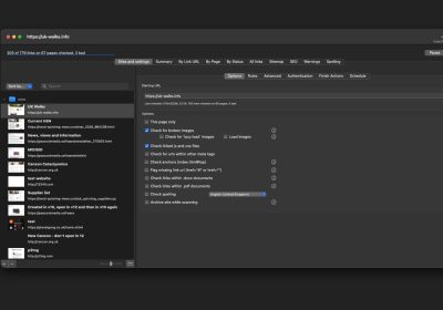 Ottimizza i tuoi link, SEO e accessibilità su Mac: scopri perché Scrutiny è indispensabile!