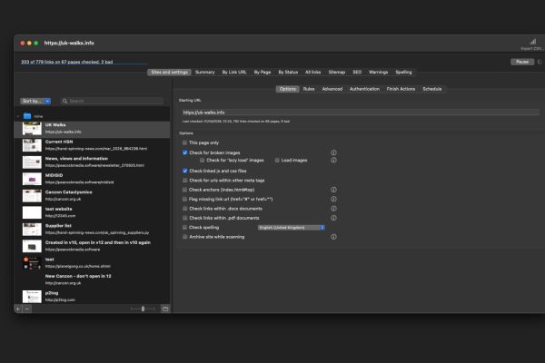 Ottimizza i tuoi link, SEO e accessibilità su Mac: scopri perché Scrutiny è indispensabile!