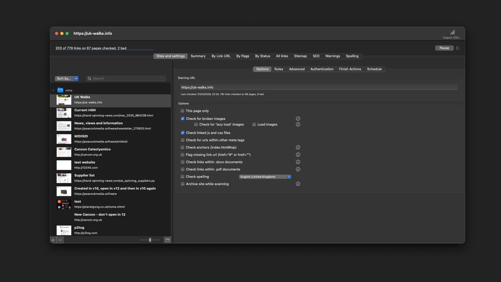 Ottimizza i tuoi link, SEO e accessibilità su Mac: scopri perché Scrutiny è indispensabile!