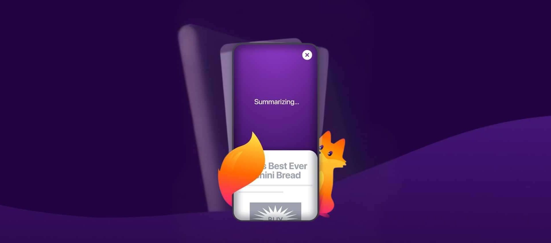 Firefox per Android lancia la nuova funzione AI: “Scuoti per Riassumere”