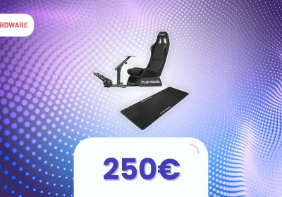 Offerta Playseat a 249€ da Mediaworld: Include Tappeto Stabilizzante!
