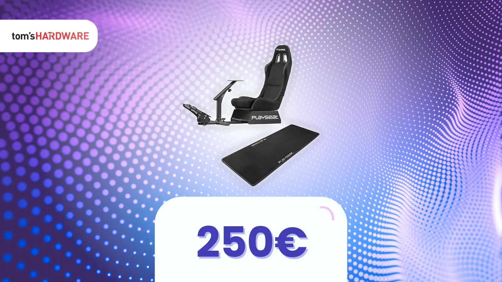 Offerta Playseat a 249€ da Mediaworld: Include Tappeto Stabilizzante!