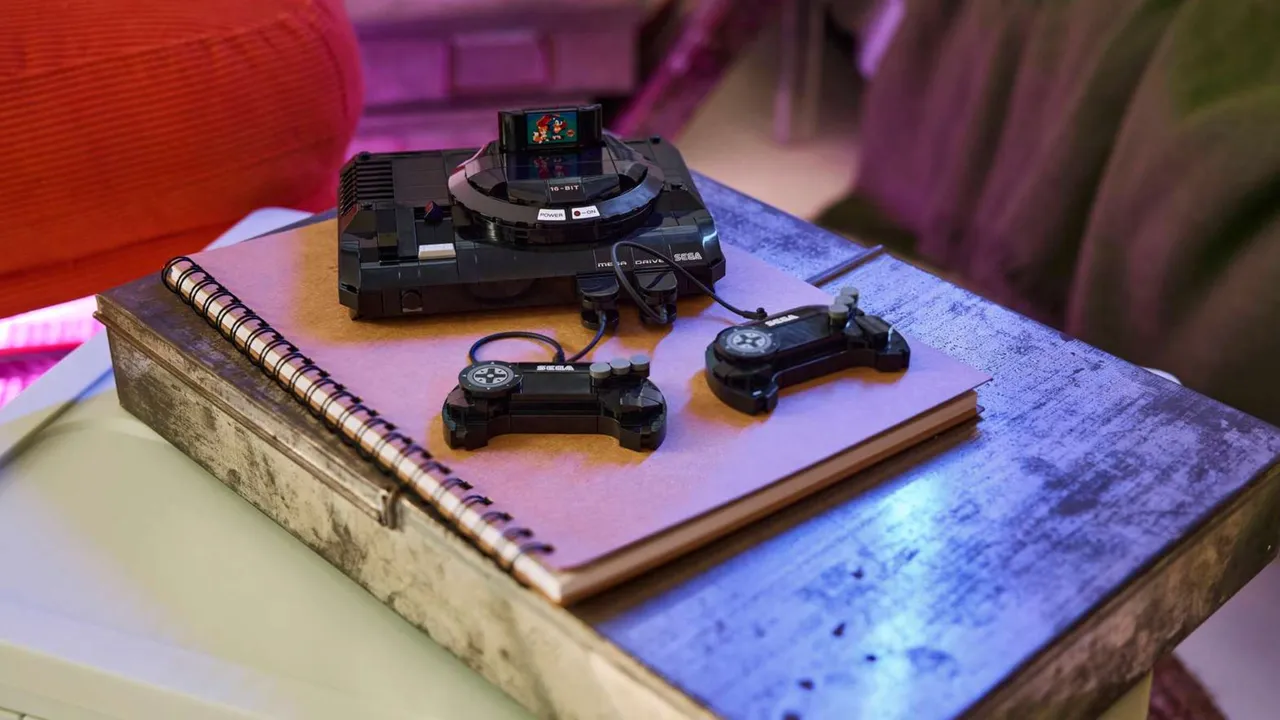 Il Sega Mega Drive si Trasforma in un Set LEGO: 479 Pezzi per i Veri Nostalgici dei 16 Bit
