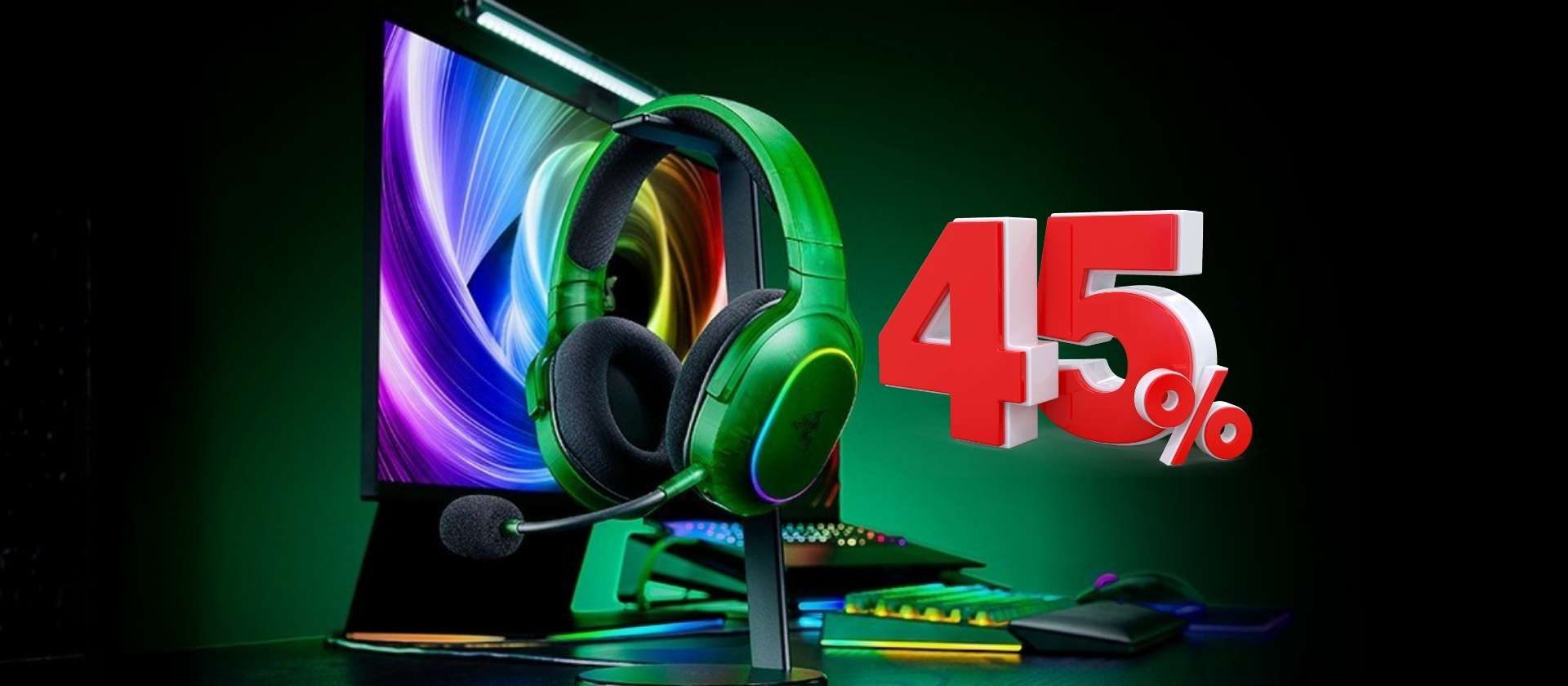 Scopri i Minimi Dettagli Sonori con le Cuffie Razer Barracuda X Phantom – Sconto del 45%!