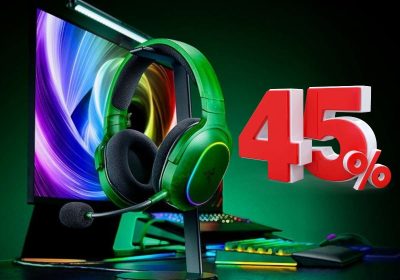 Scopri i Minimi Dettagli Sonori con le Cuffie Razer Barracuda X Phantom – Sconto del 45%!