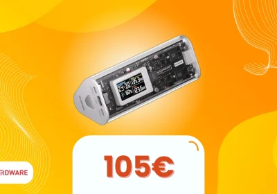 Power Bank con Display e Cover Trasparente: Scopri il Super Sconto Imperdibile!