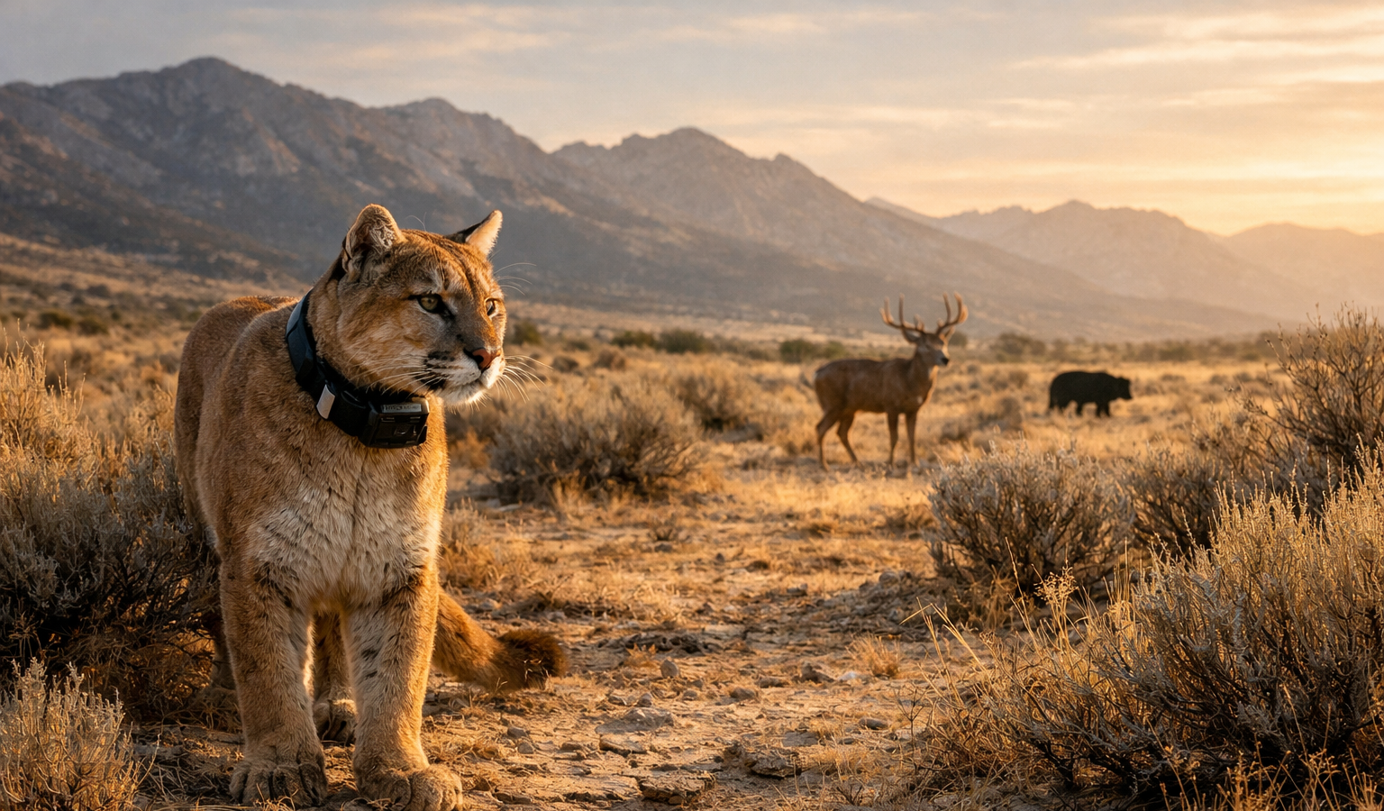 La siccità minaccia l’habitat degli animali