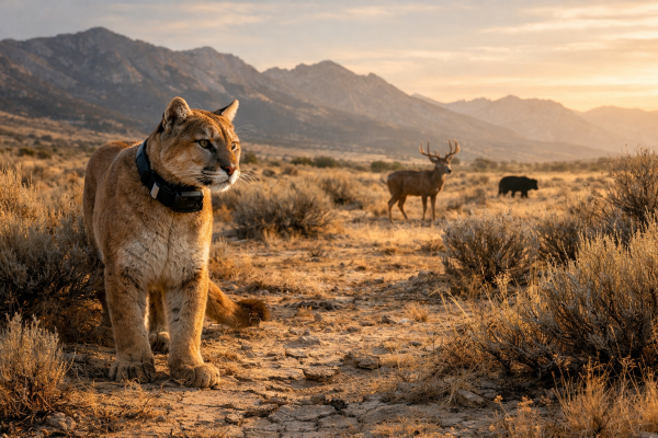 La siccità minaccia l’habitat degli animali