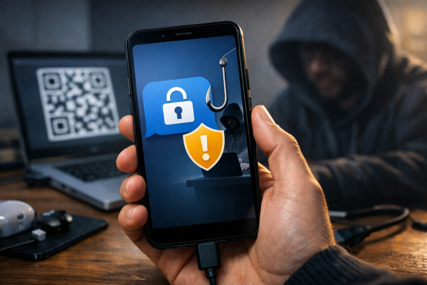 Phishing su Signal: Scopri le Nuove Difese per Proteggerti!