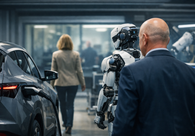 Crisi per Slate Auto: Bezos si ritira nel momento più critico
