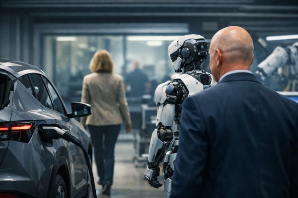 Crisi per Slate Auto: Bezos si ritira nel momento più critico