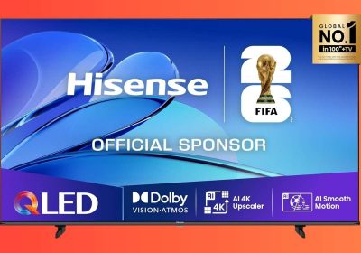 Offerta Imperdibile: Smart TV Hisense 58″ QLED 4K a Prezzo Mai Visto su Amazon!