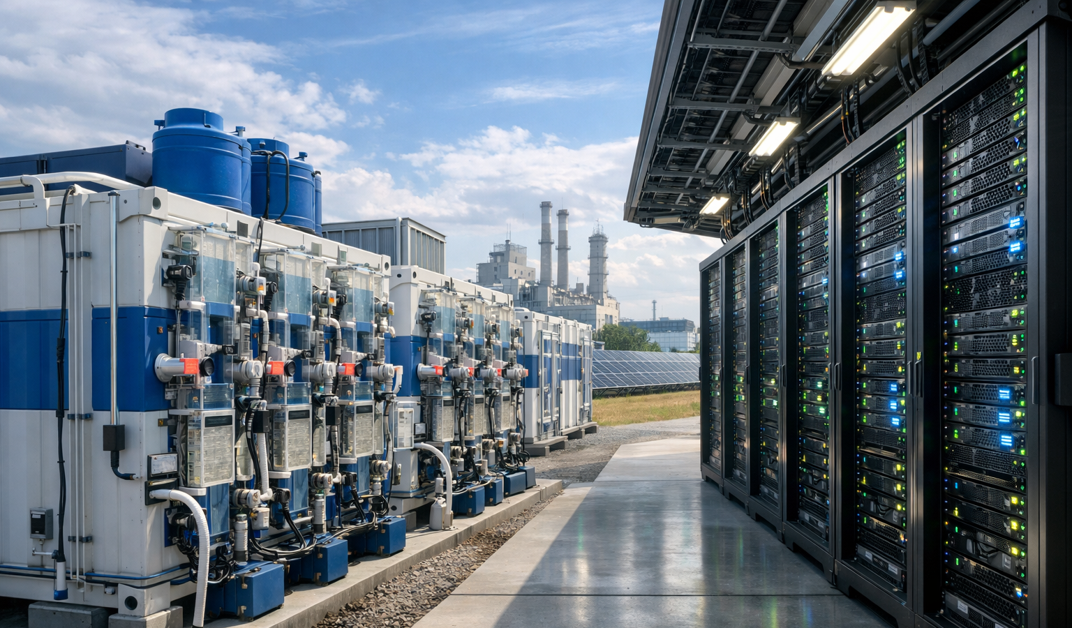SoftBank Trasforma i Data Center IA con Innovativi Sistemi di Batteria ad Acqua