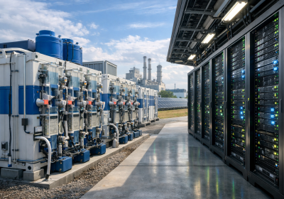 SoftBank Trasforma i Data Center IA con Innovativi Sistemi di Batteria ad Acqua