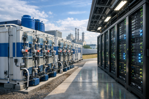 SoftBank Trasforma i Data Center IA con Innovativi Sistemi di Batteria ad Acqua