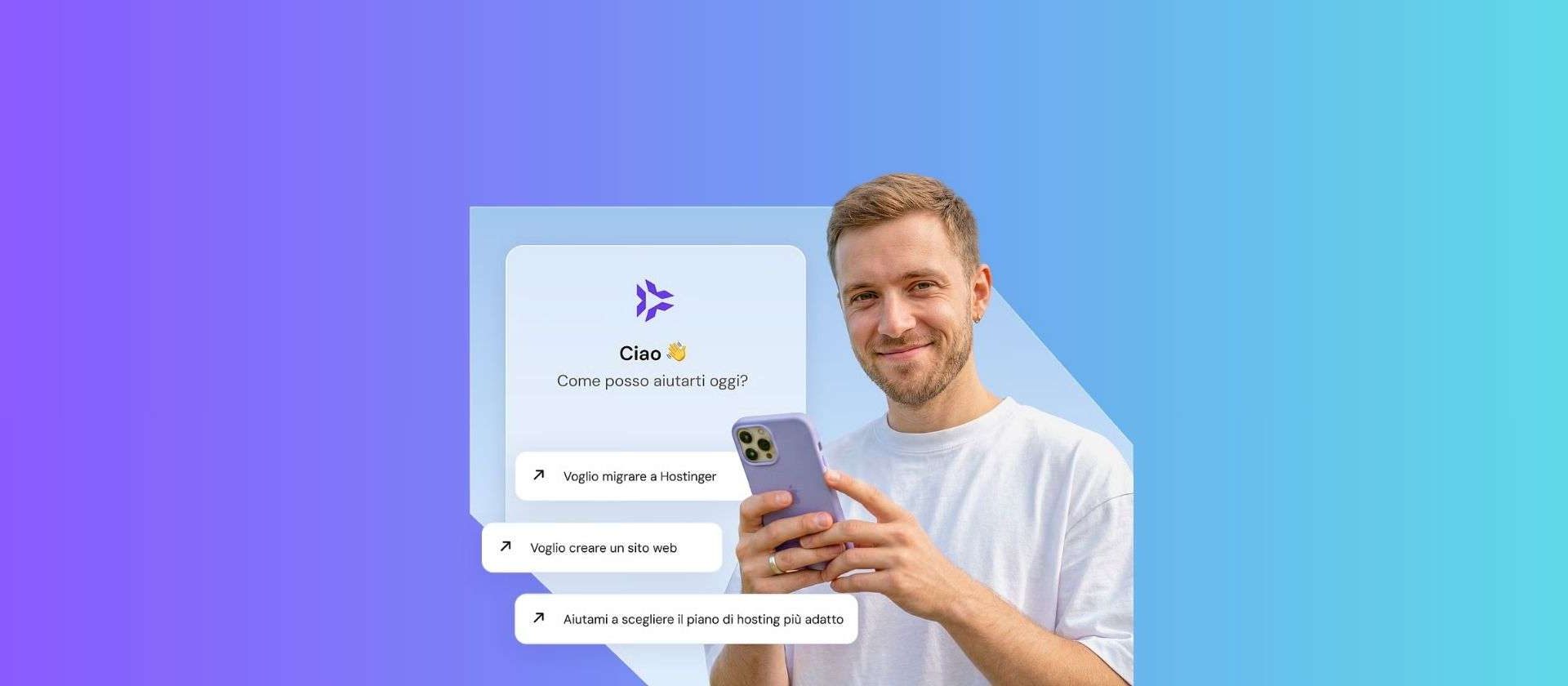 Crea il tuo sito web di qualità a soli 3,99€ con Hostinger!