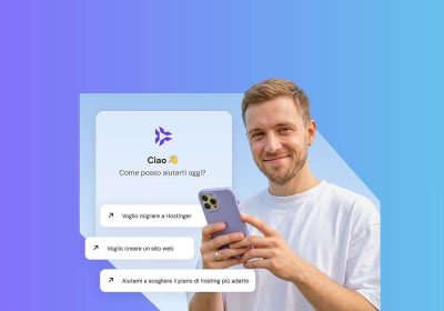 Crea il tuo sito web di qualità a soli 3,99€ con Hostinger!