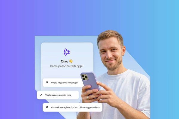Crea il tuo sito web di qualità a soli 3,99€ con Hostinger!