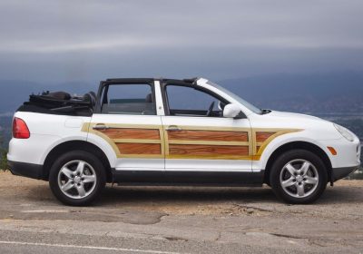 La Porsche Cayenne cabriolet: scopri l’esistenza della straordinaria versione venduta!